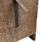 Antique Wooden Storage Chest with Carved Design (Pre-Loved)