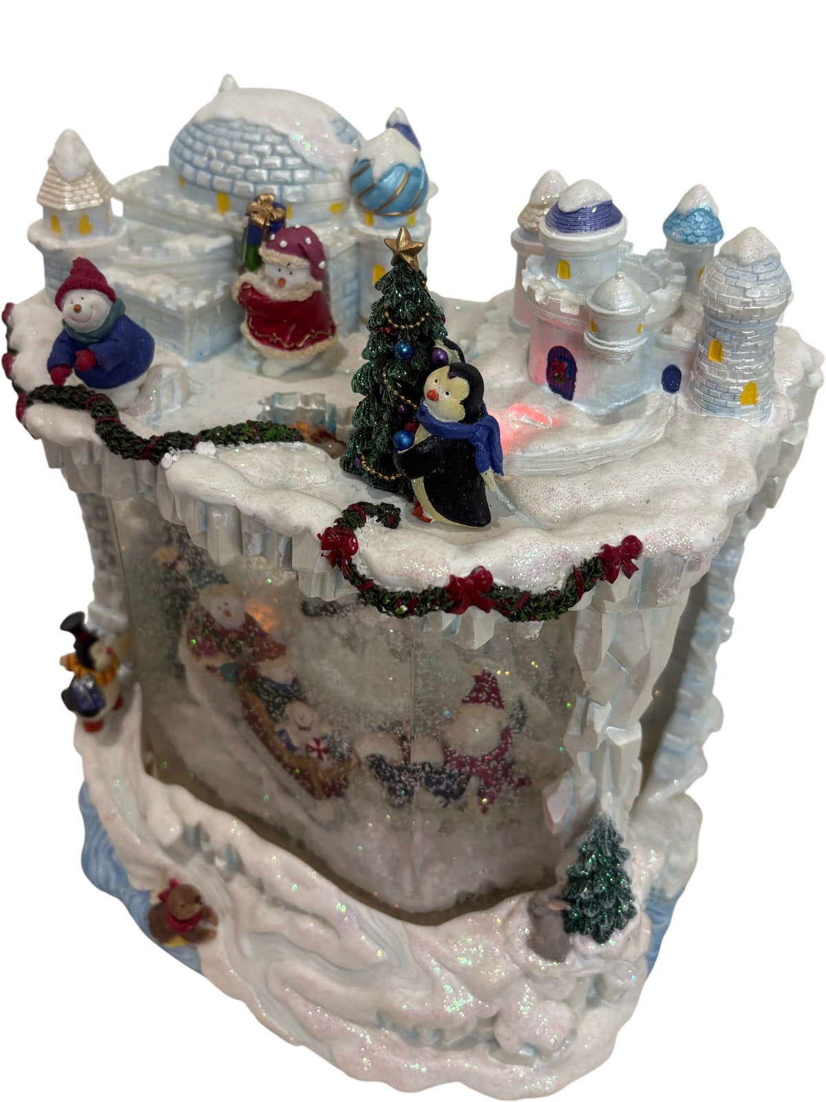 Kirkland Signature Water Window Snow Globe with Music