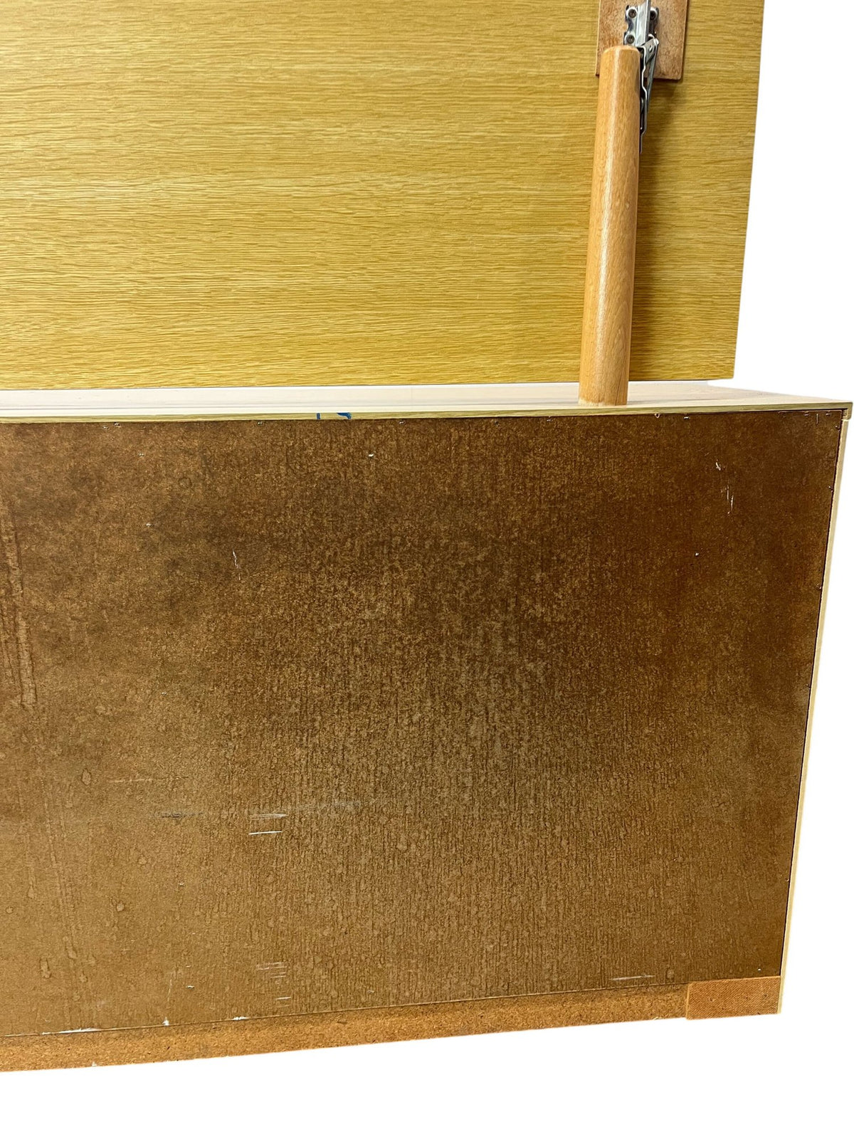 Retro Mid Century Style Wood Dresser With Mirror (Pre-Loved)
