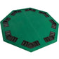 Octagonal Folding Poker Tabletop 120cm (Pre-Loved)