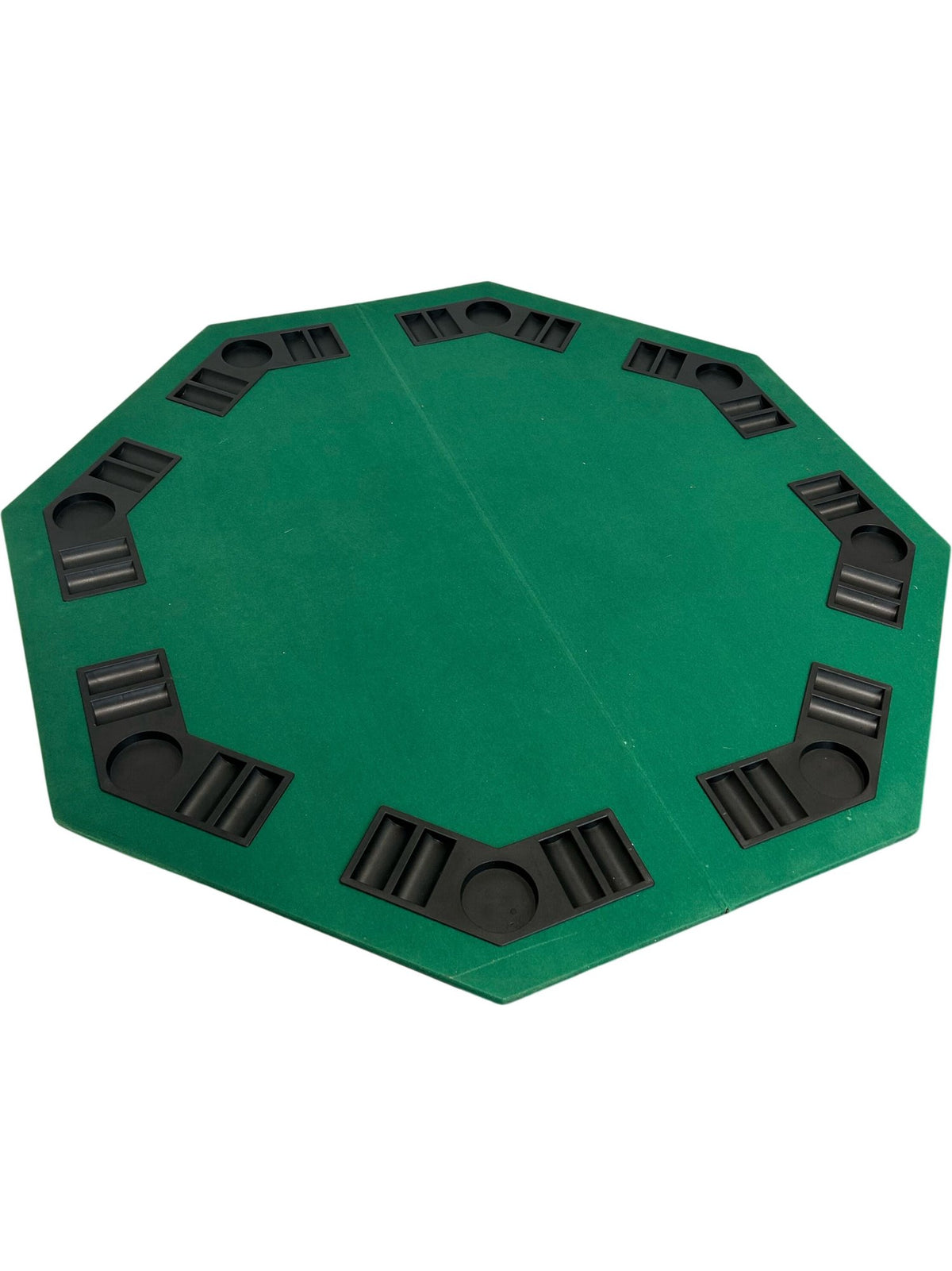 Octagonal Folding Poker Tabletop 120cm (Pre-Loved)