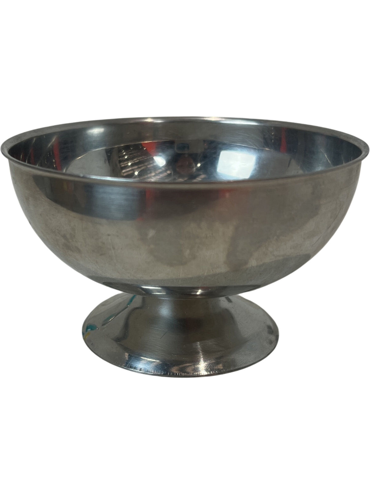 Retro Stainless Steel Bowls Set of 6 Dessert Serving Kitchenware (Pre-Loved)