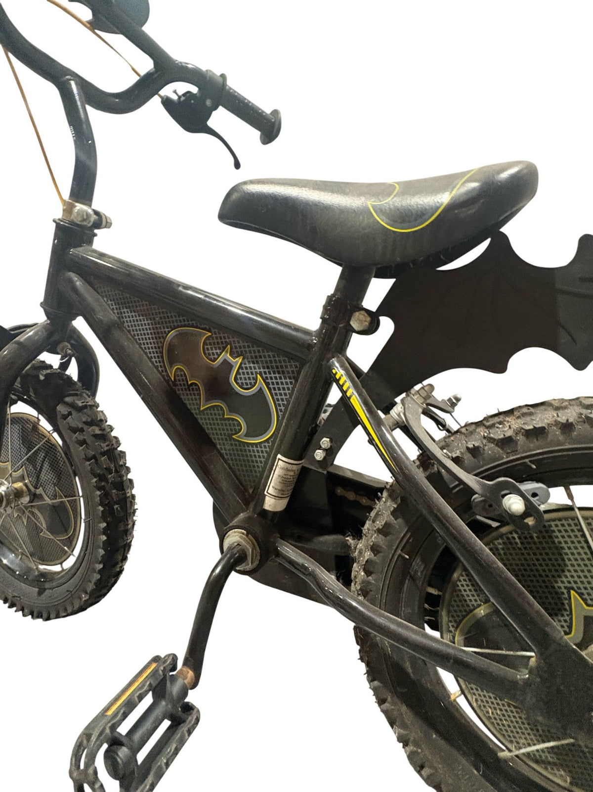 Serviced Kids Bike Model BatmanCycle01 12" (Pre-Loved)