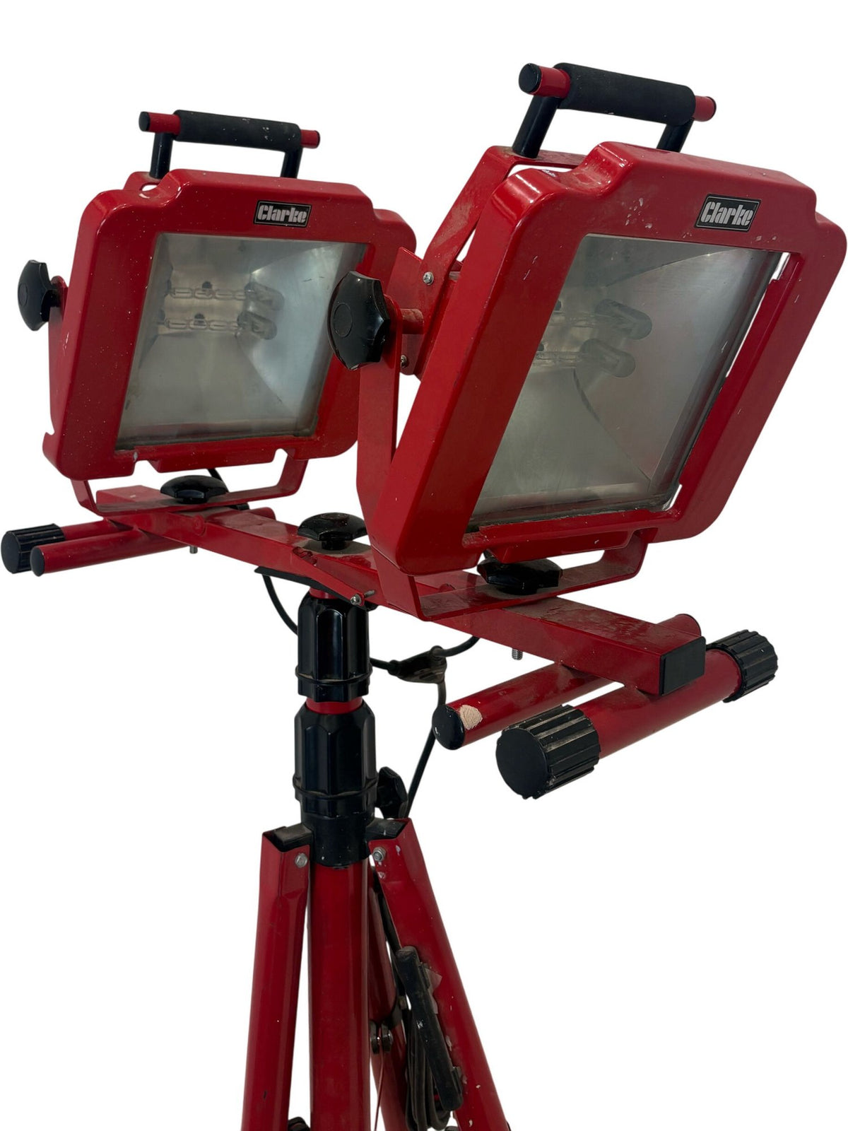 Clarke Dual Light Stand Adjustable (Pre-Loved)