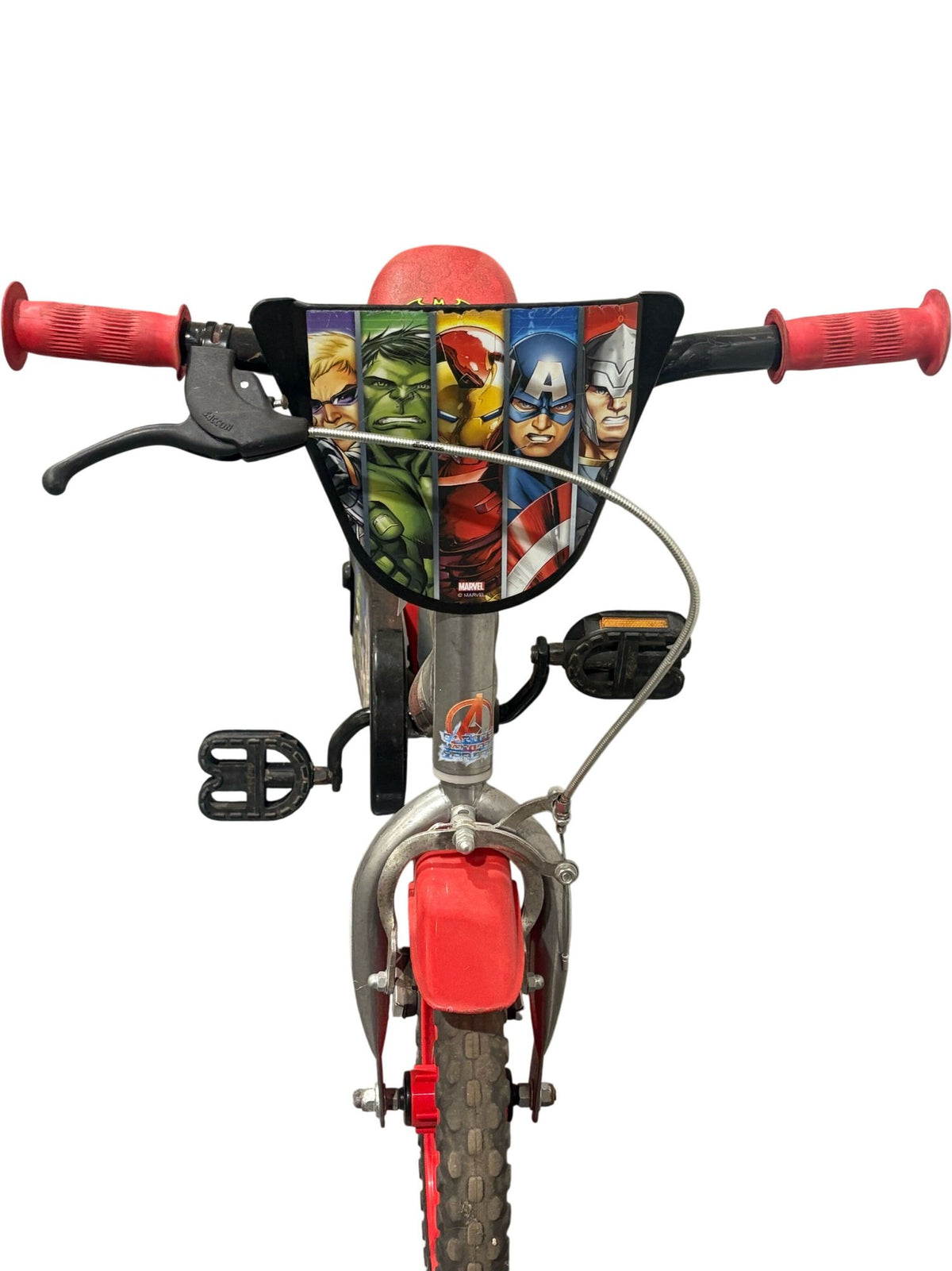 Serviced Marvel Avengers Kids Bicycle 12 Inch (Pre-Loved)