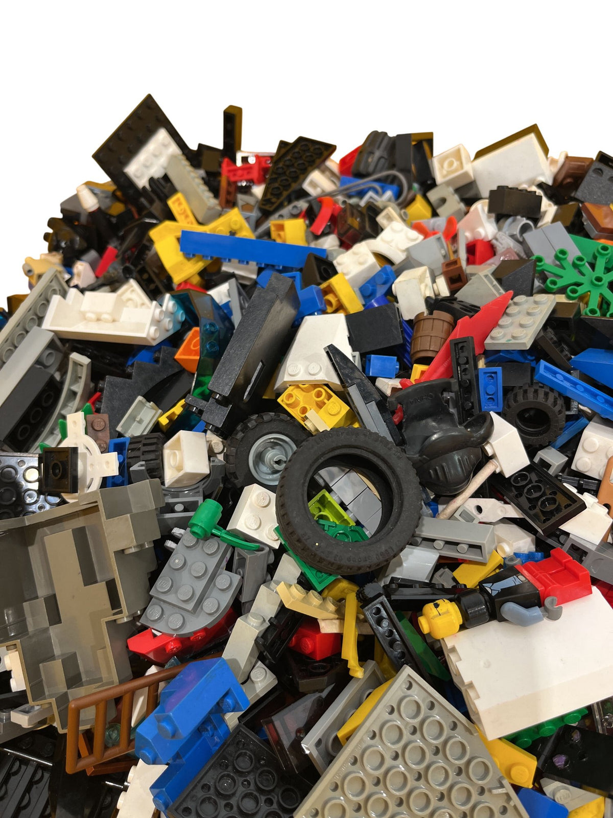 LEGO Bulk Lot Bricks Multicoloured Mixed Pieces (Pre-Loved)