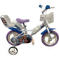 Serviced Disney Kids Bike 12 Inch Frozen Theme (Pre-Loved)