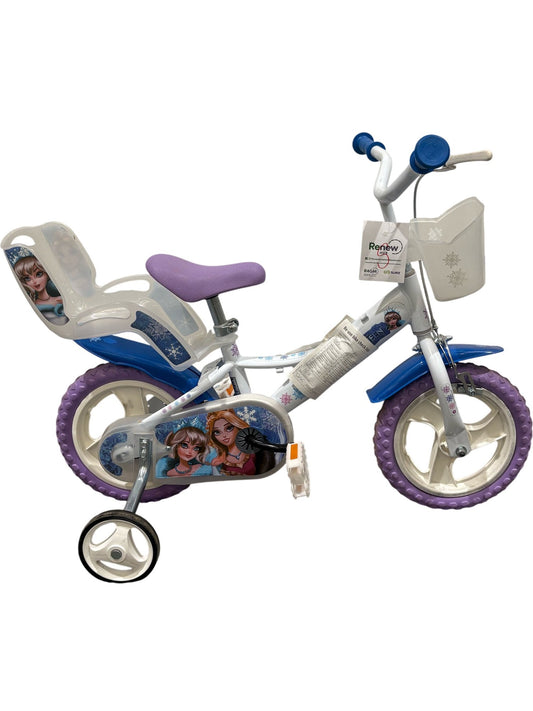 Serviced Disney Kids Bike 12 Inch Frozen Theme (Pre-Loved)