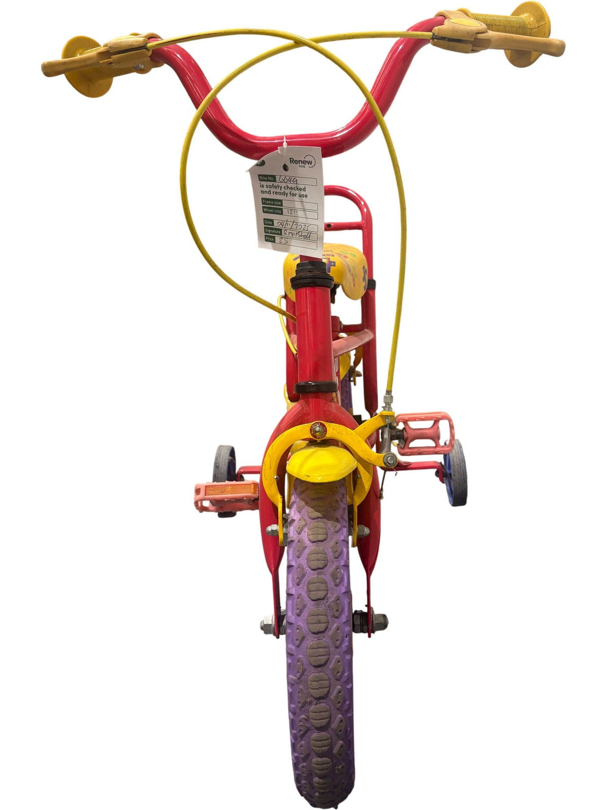 Serviced Dora Kids Bike Model 012 12 Inch (Pre-Loved)