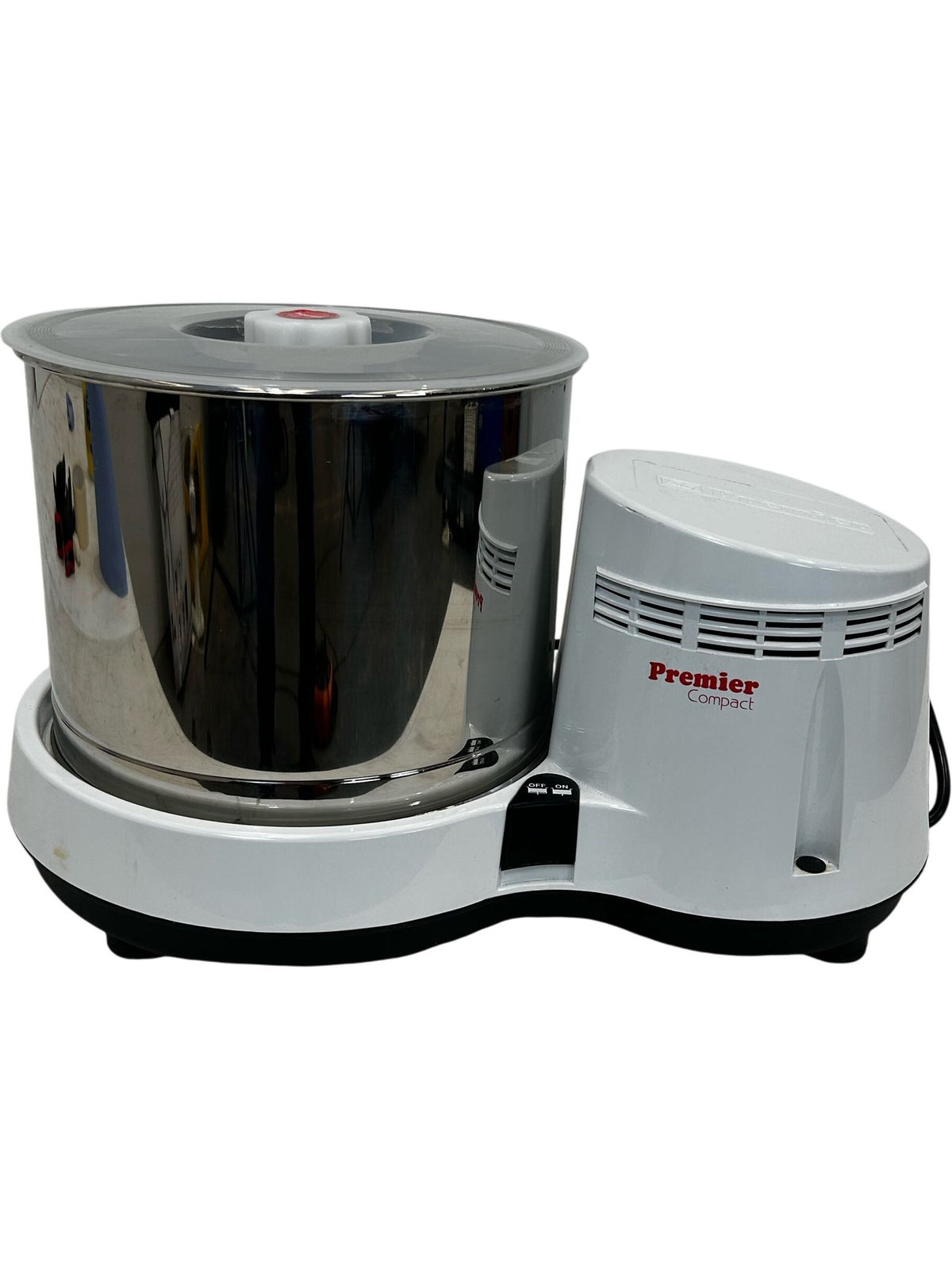 Premier Compact Wet Grinder Stainless Steel Drum (Pre-Loved)