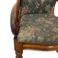 Vintage Floral Wooden Rocking Chair (Pre-Loved)
