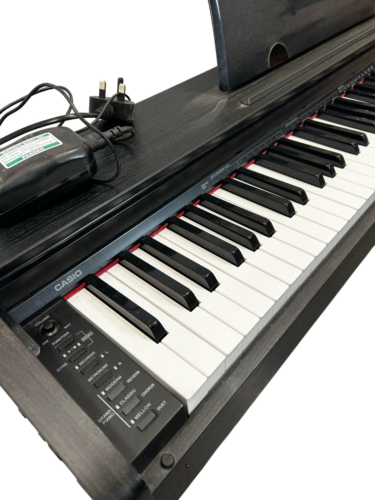 Casio Privia PX-735 88-Key Digital Piano with Stand & 3 Pedals (Pre-Loved)