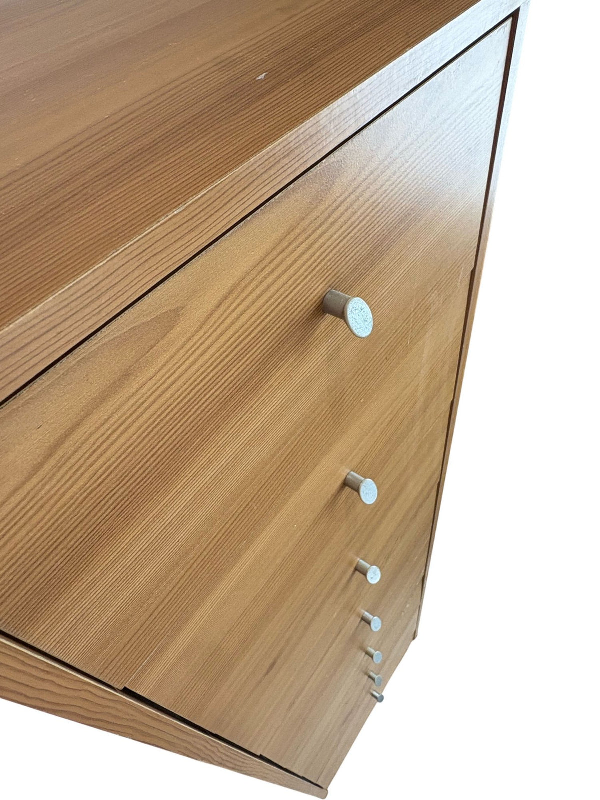 Wooden Tall Display Cabinet 125cm (Pre-Loved)
