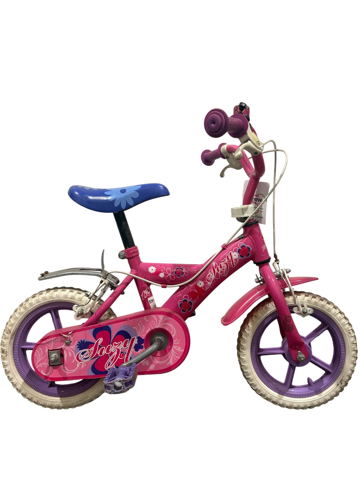Serviced Saizy Kid's Bicycle 12 Inch (Pre-Loved)