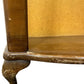 Vintage Bowfront Walnut Display Cabinet (Pre-Loved)