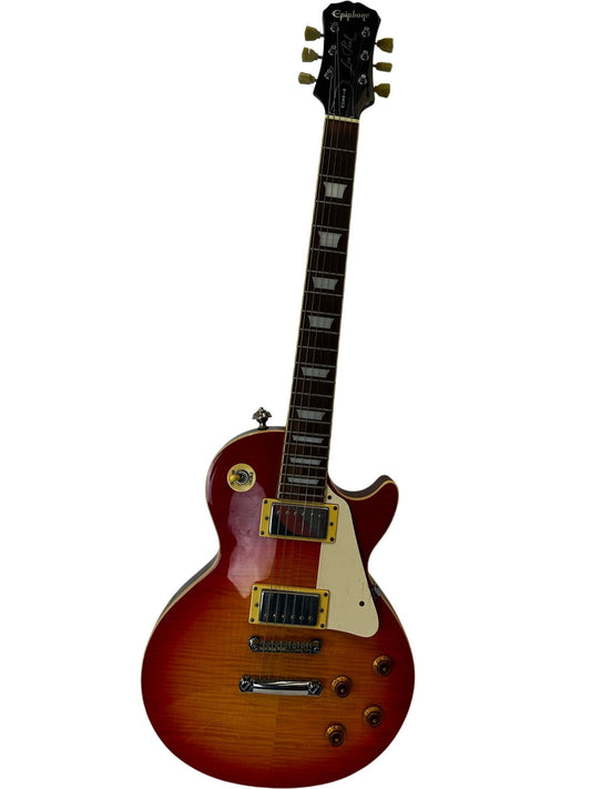 Epiphone Les Paul Standard Cherry Sunburst Electric Guitar (Pre-Loved)