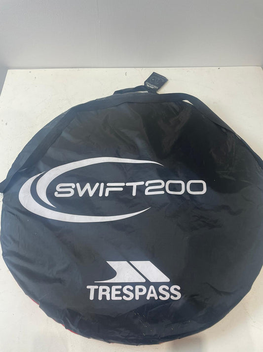 Swift200 Trespass Black 2 Person Pop up Tent (Pre-loved)