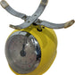 Vintage Retro Yellow Steel Mechanical Kitchen Scale 5kg Capacity (Pre-Loved)