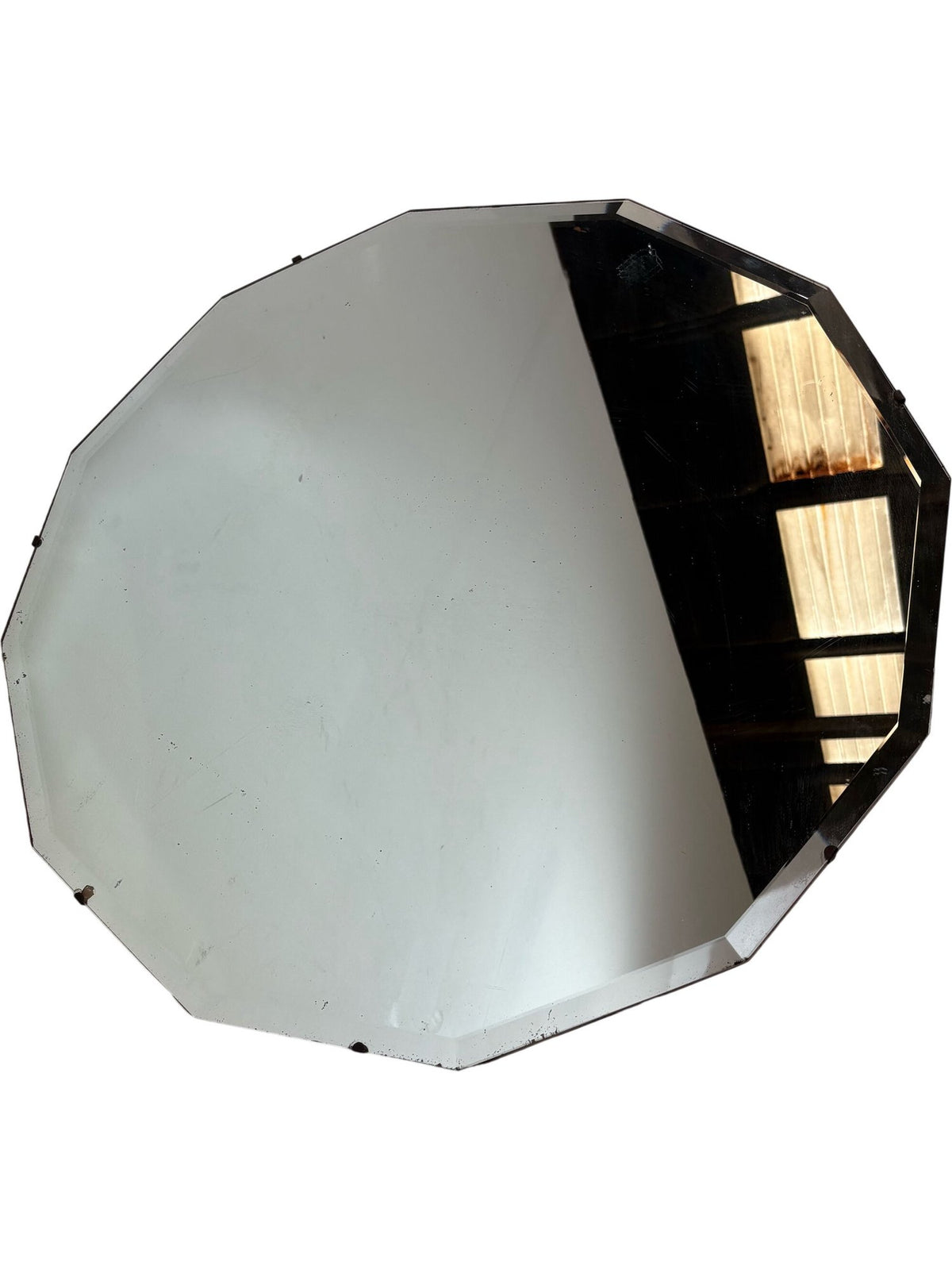 Octagonal Mirror Vintage 71cm x 71cm (Pre-Loved)