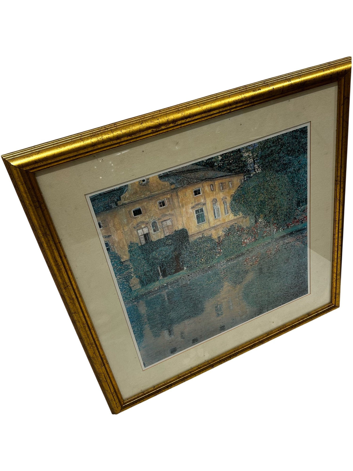 Jones Fine Art Schloss Kammer Framed Art 61cm (Pre-Loved)