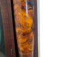Vintage Wooden Wall Clock with Roman Numerals (Pre-Loved)