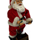 Animated Santa Claus with Light-Up Christmas String Lights 32cm (Pre-Loved)