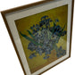 Vincent Van Gogh Irises Vase Framed Art Print 75cm (Pre-Loved)