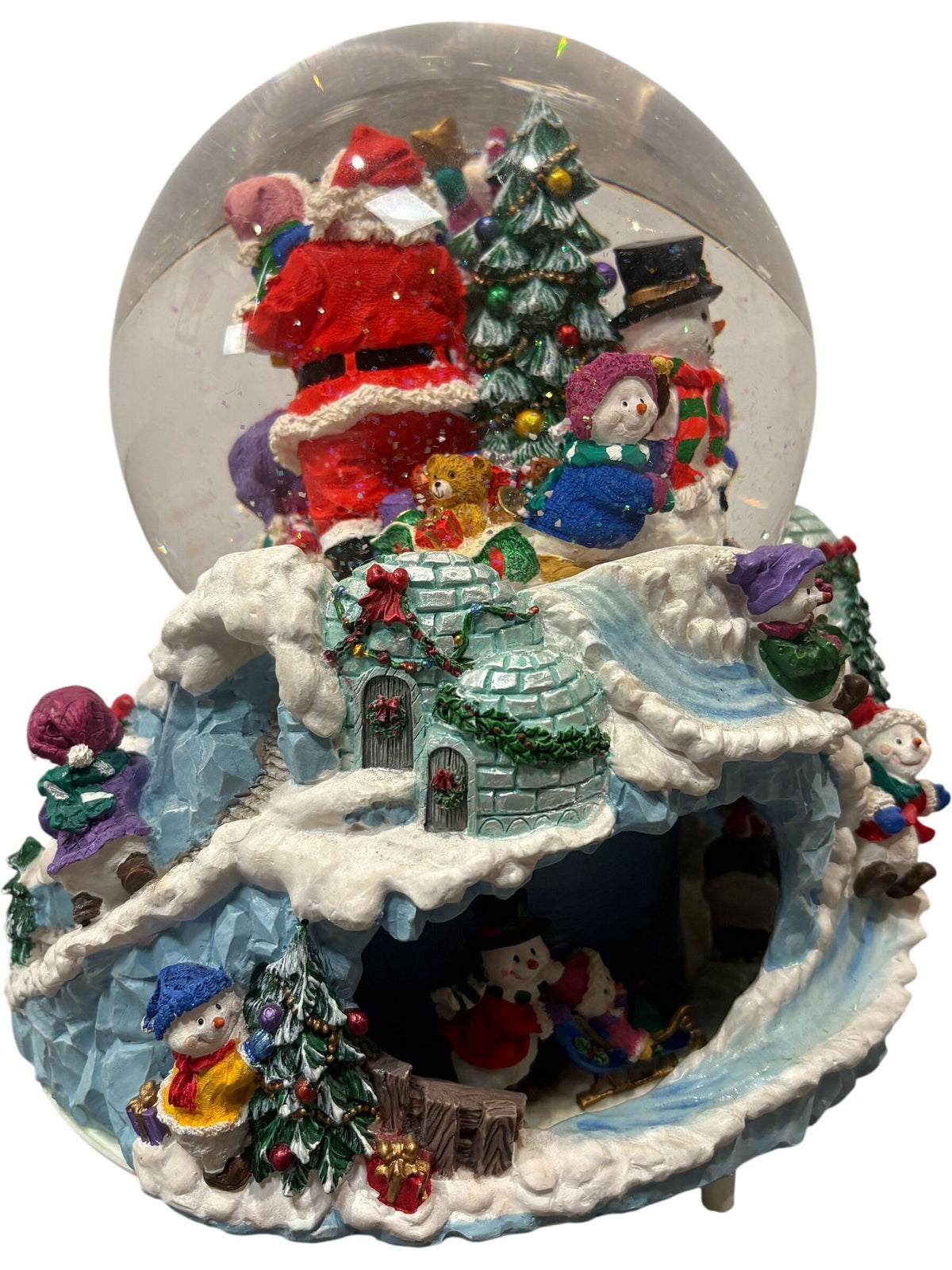 Kirkland Signature Musical Snow Globe Christmas Theme Base Twists (Pre-Loved)