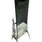 Vintage White Metal Ornate Cheval Dressing Mirror (Pre-Loved)