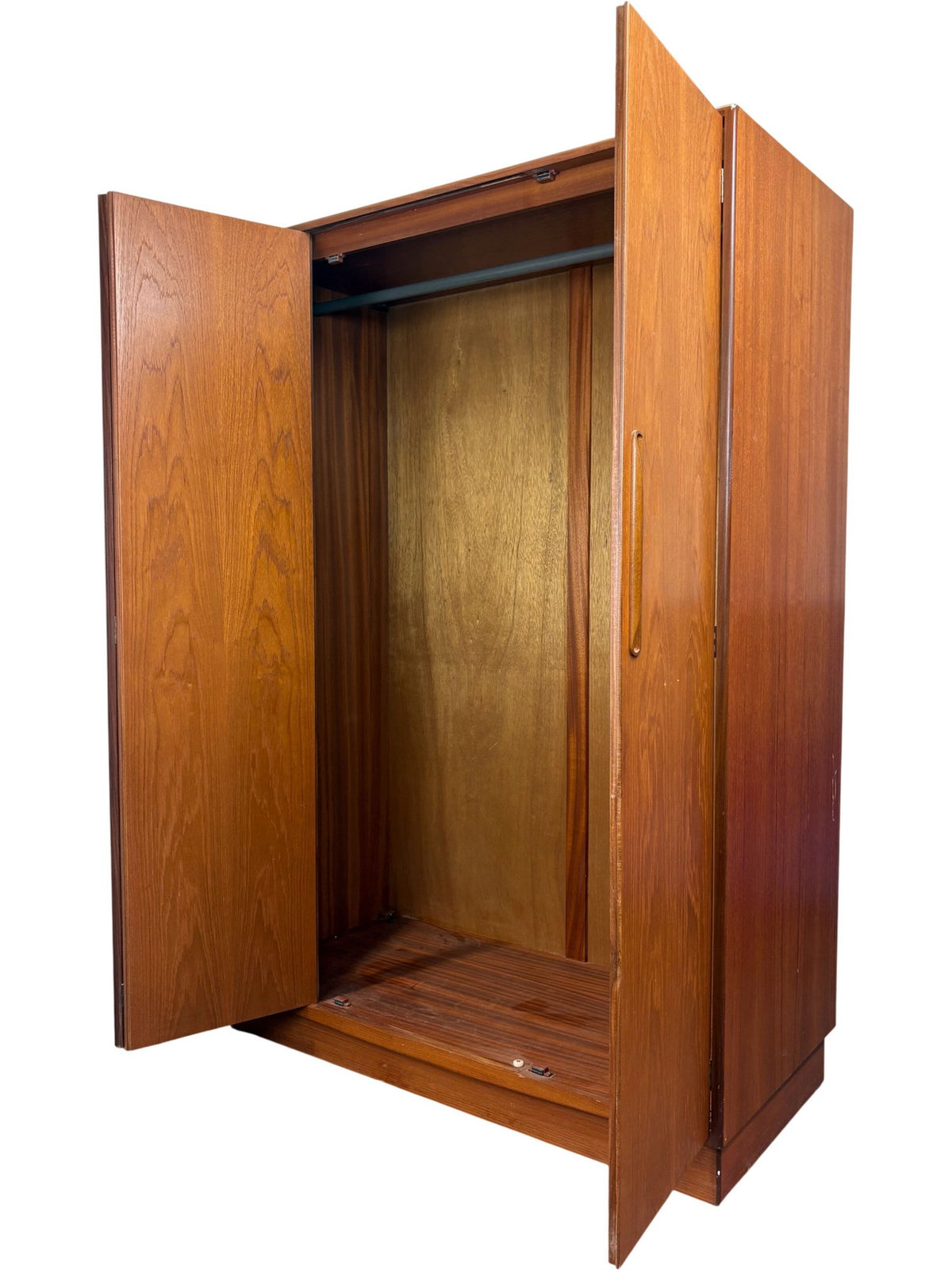 Vintage Wooden Wardrobe 3-Door (Pre-Loved)