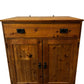 Rustic Pine Sideboard Storage Cabinet 2 Doors 1 Drawer (Pre-Loved)