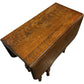 Antique Wooden Drop Leaf Dining Table (Pre-Loved)