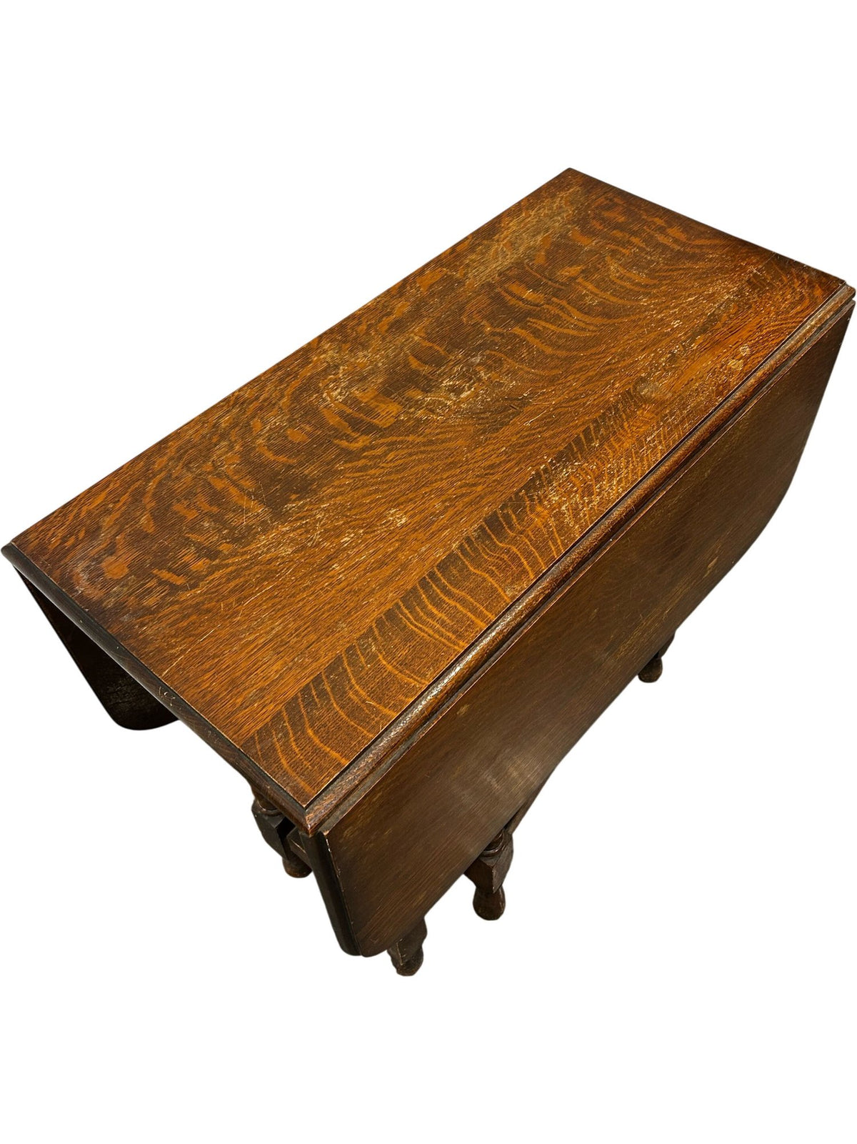 Antique Wooden Drop Leaf Dining Table (Pre-Loved)