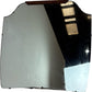 Vintage Mid Century Shield-Shaped Wall Mirror (Pre-Loved)