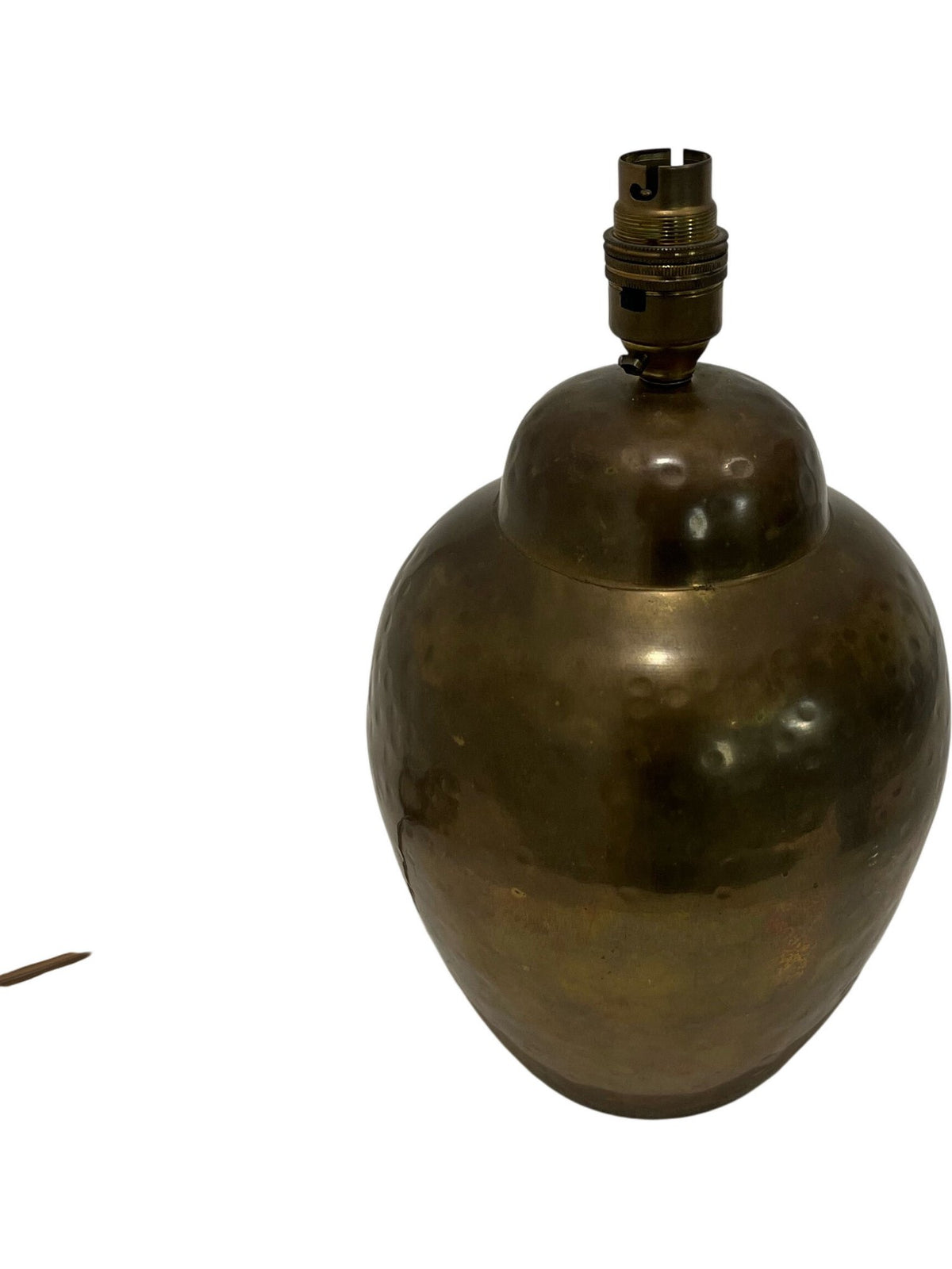 Vintage Brass Table Lamp (Pre-Loved)