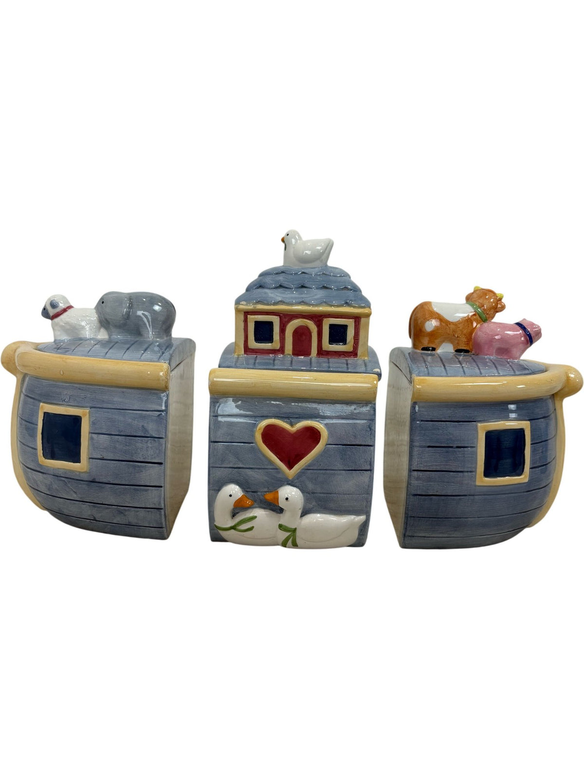 Susan Wignet Noah's Ark Cookie Jar (Pre-Loved)