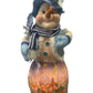 Fibre Optic Snowman 24 Inch (Unused)