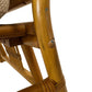 Mid Century Vintage Boho Bamboo Rattan Lounge Chairs Set of Two(Pre-Loved)