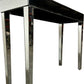 Mirrored Silver Console Table Rectangular Hallway Table (Pre-Loved)