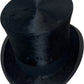 Vintage Woodrow Top Hat Men's Black Formal Classic Style (Pre-Loved)