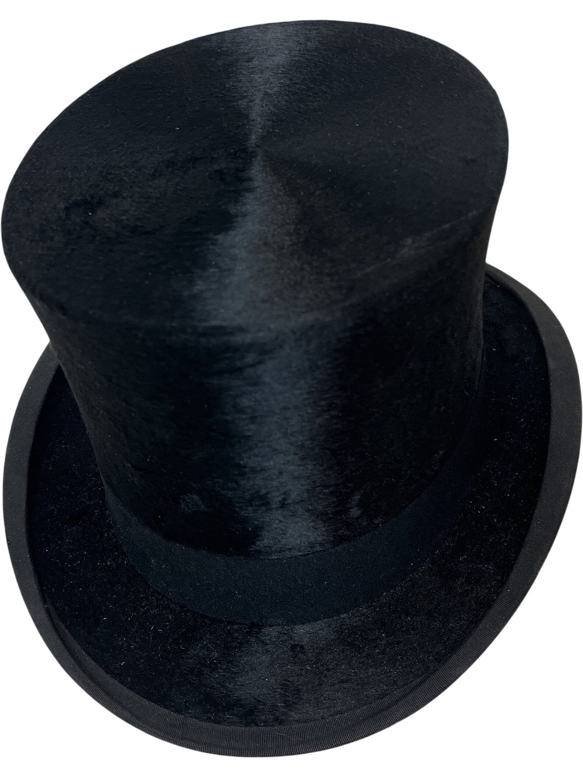 Vintage Woodrow Top Hat Men's Black Formal Classic Style (Pre-Loved)
