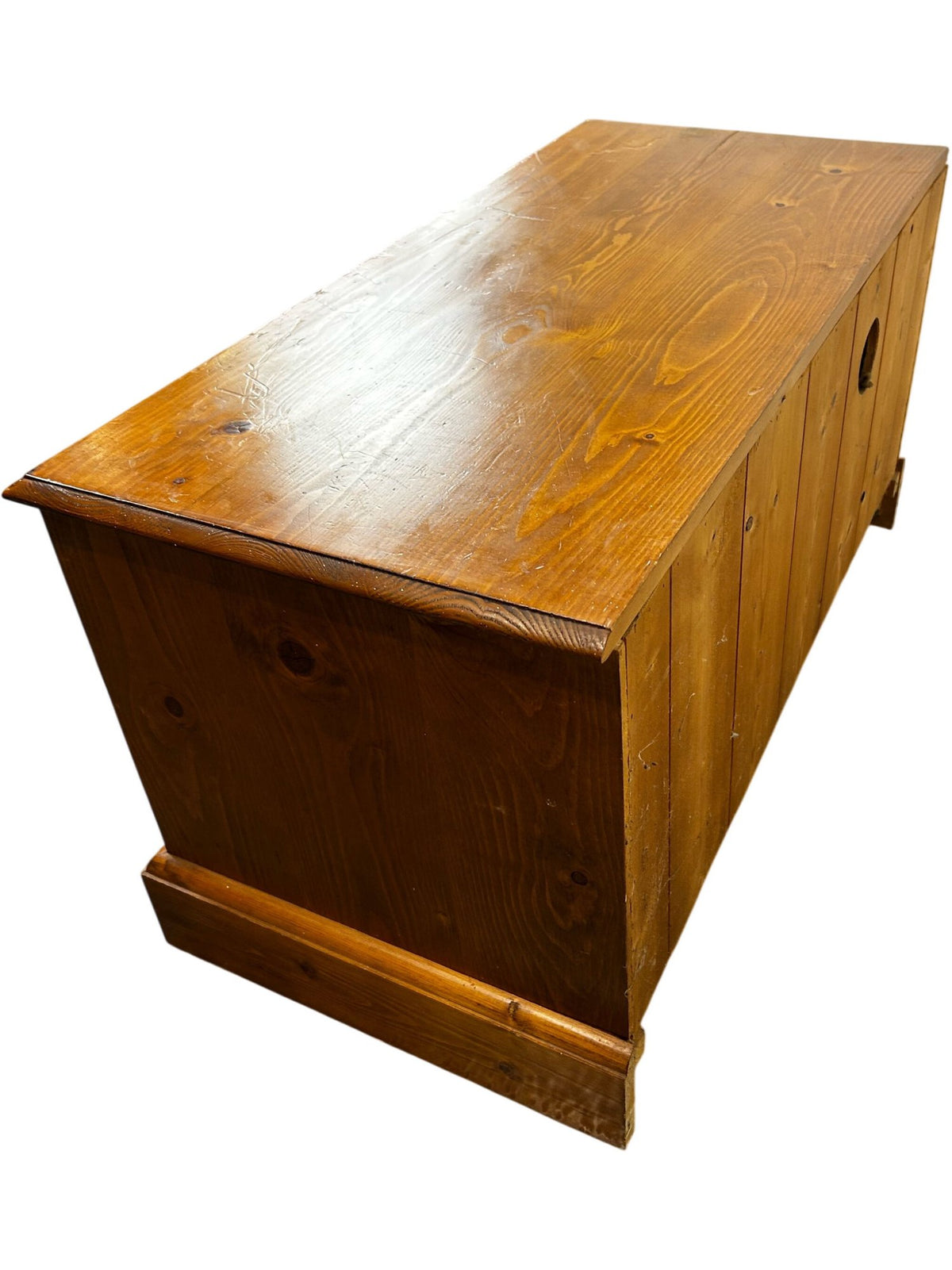 Wooden Storage Chest 87cm (Pre-Loved)