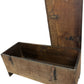 Antique Wooden Storage Chest with Carved Design (Pre-Loved)
