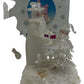 Frosted Snowman Colour Changing LED Christmas Tabletop Decoration (Pre-Loved)