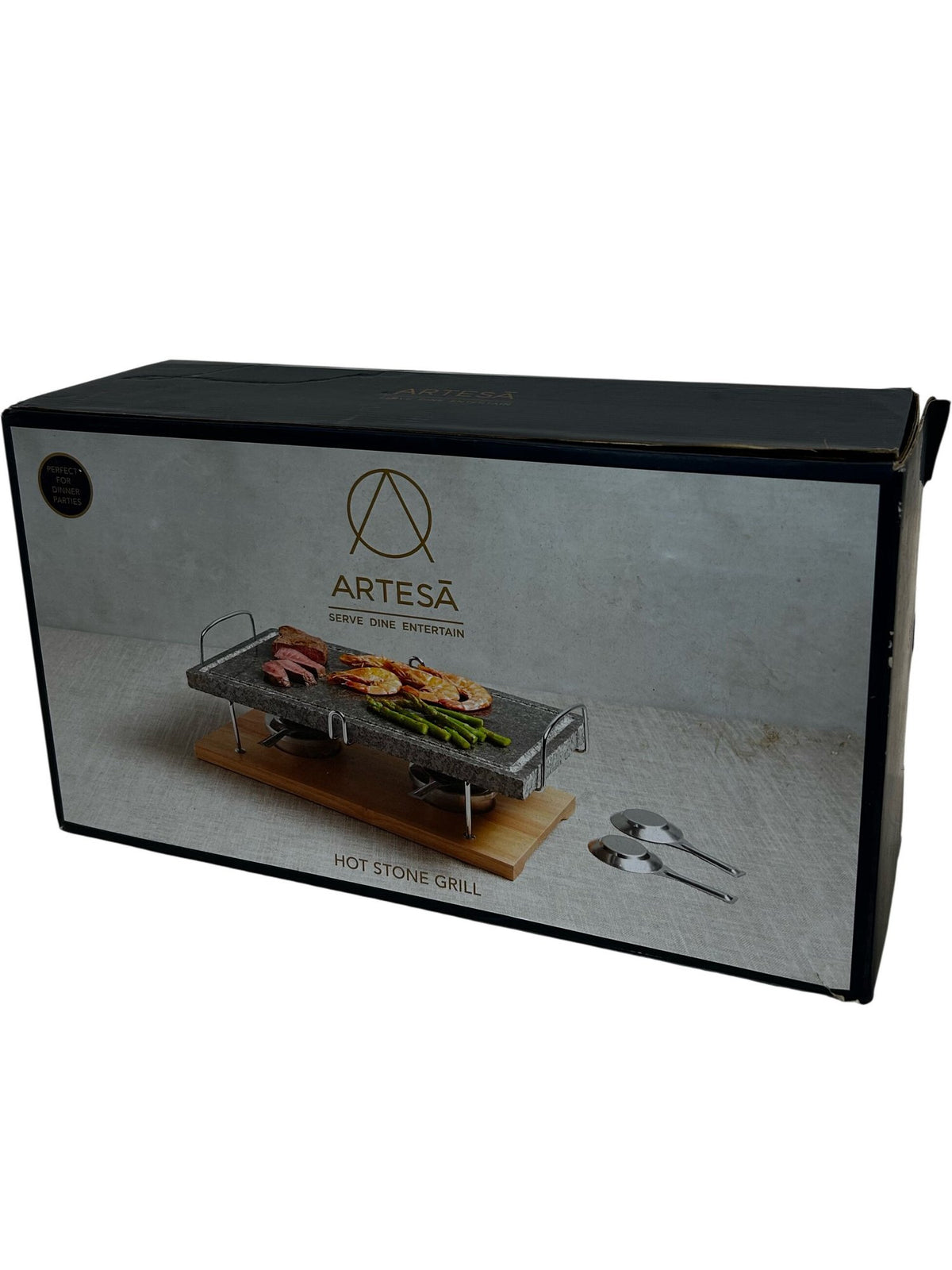 Artesa Natural Marble Hot Stone Grill Set (Pre-Loved)