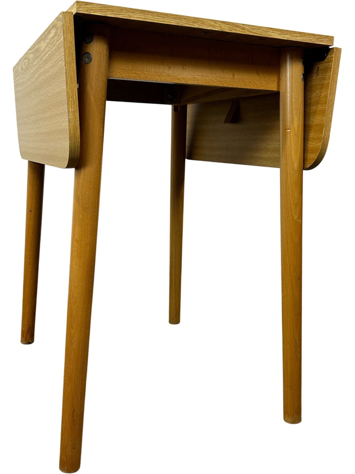 Drop Leaf Wooden Side Table (Pre-Loved)