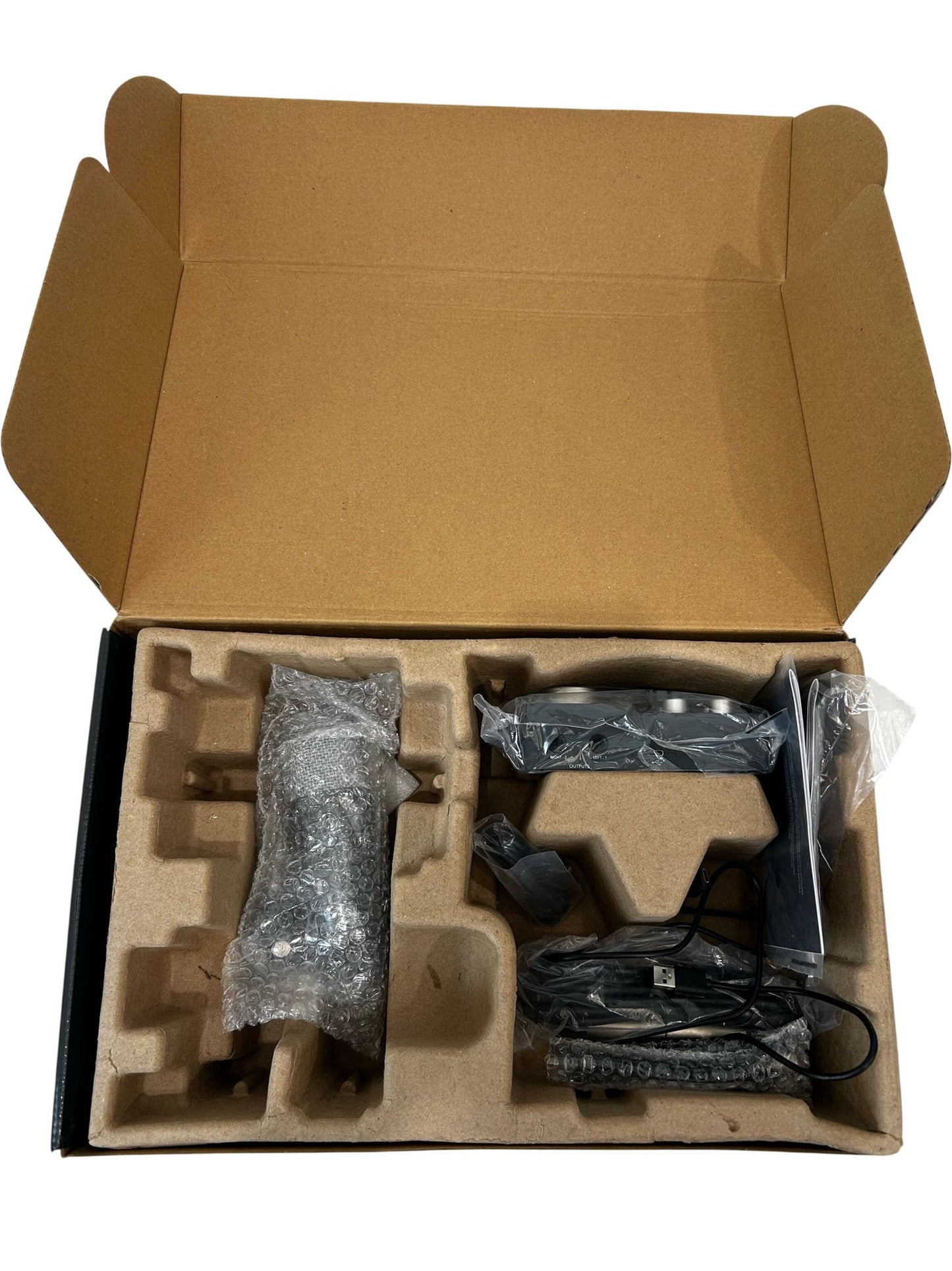 SubZero Audio Interface Pack BASE1 Complete Recording Kit (Unused)