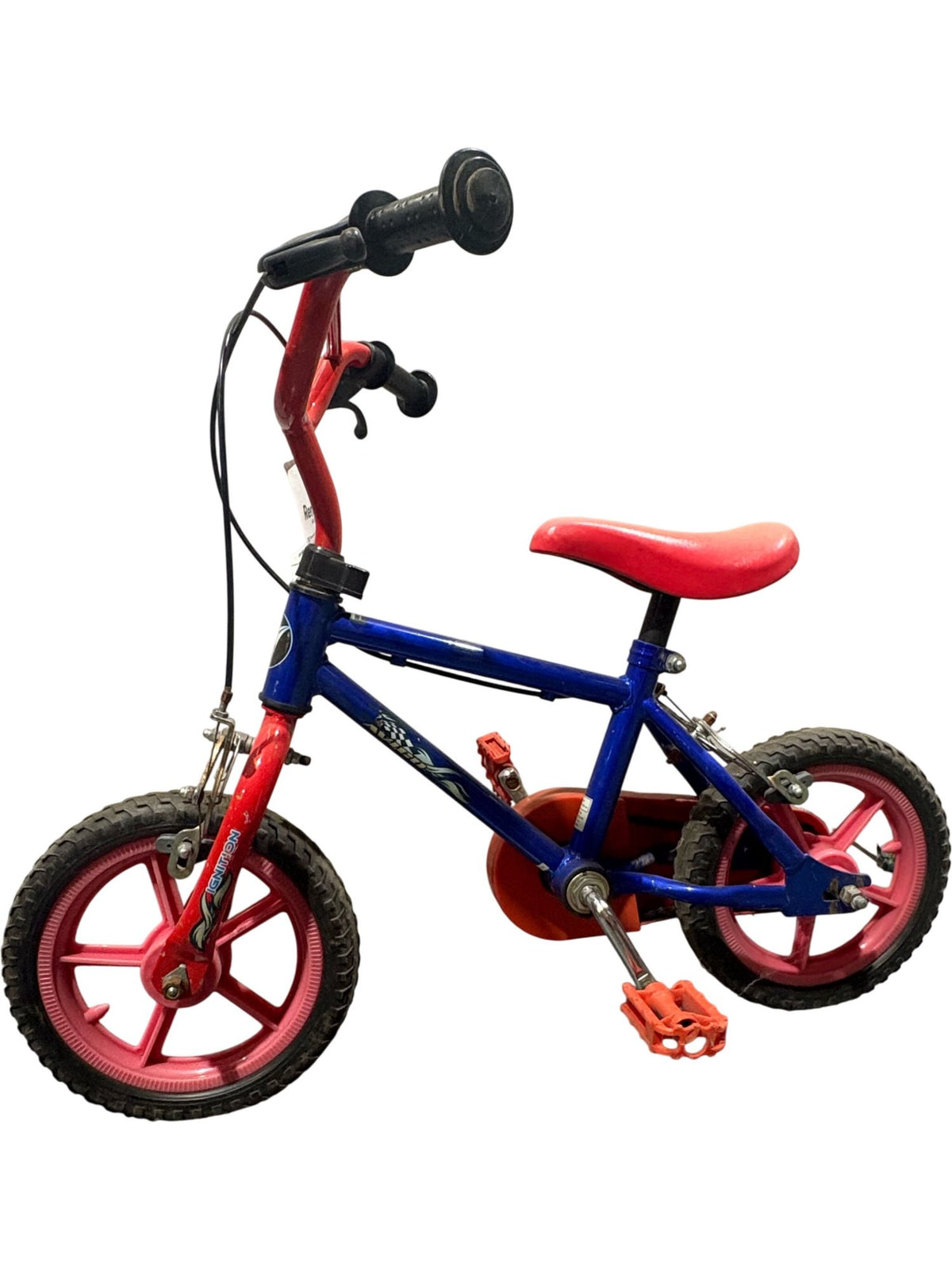 Serviced Kids' Bicycle 12" (Pre-Loved)