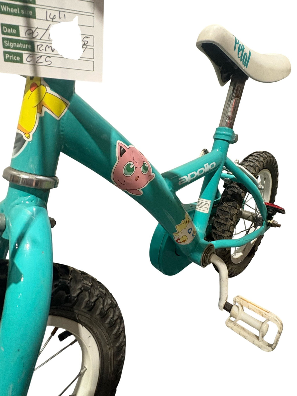 Serviced Disney Frozen Kids Bike 14" (Pre-Loved)
