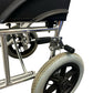 Buddy Folding Transport Wheelchair Detachable Footrests Compact (Pre-Loved)